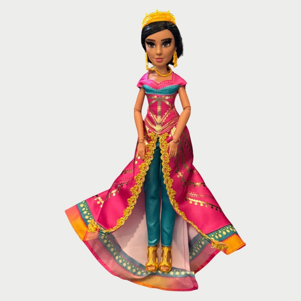 Jasmine Disney Barbie Doll Glamorous